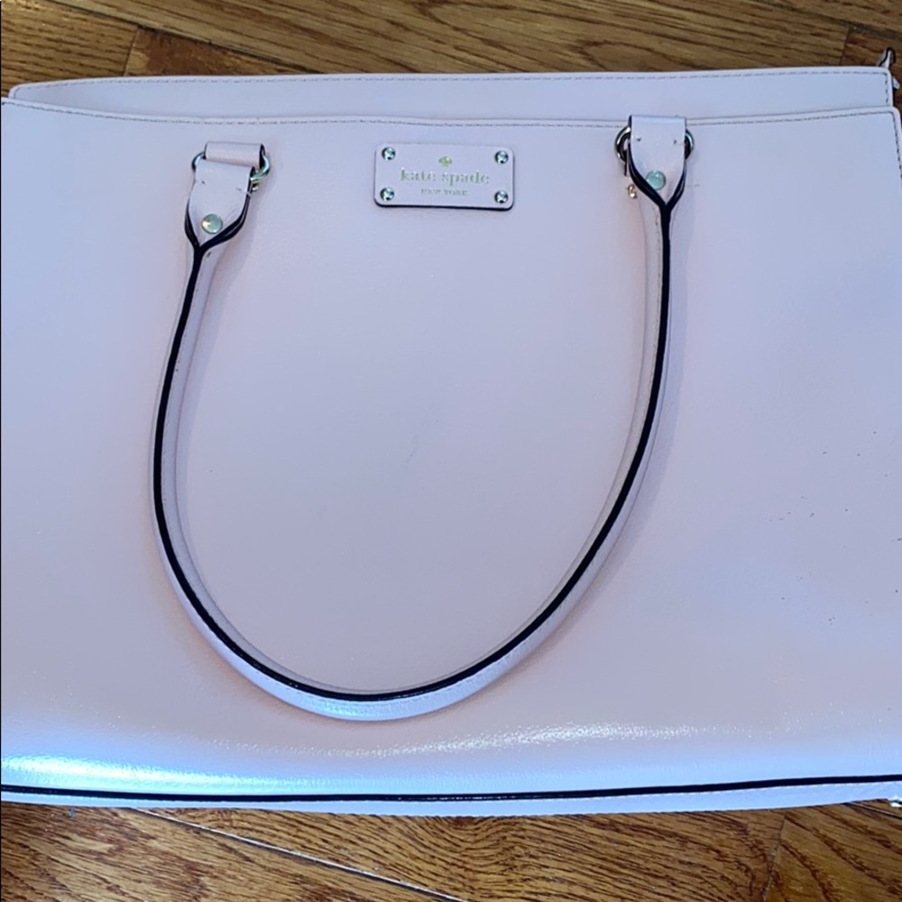 Kate Spade bag light pink